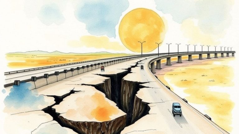 First crater, now cracks: Fresh damage on UP's Rs 36,000-crore Ganga Expressway