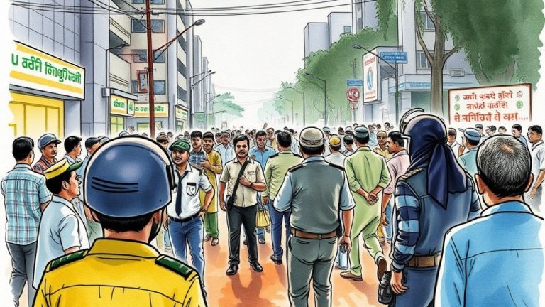 Bengaluru Eid Milad procession turns confrontational on KR Road; three FIRs filed