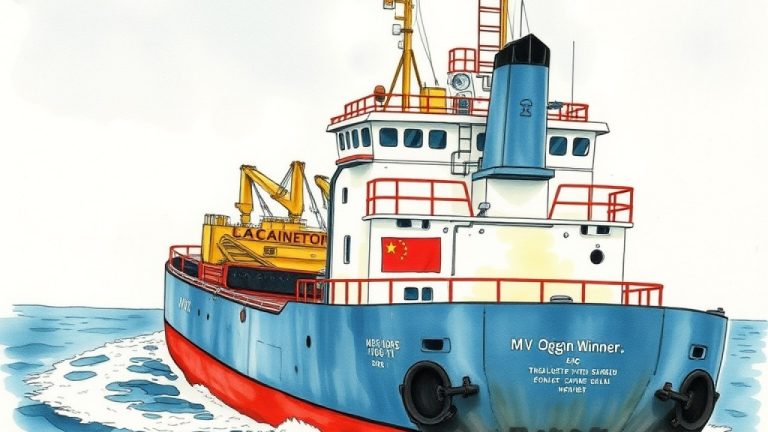 Two Rescued Chinese Crew Members of Sunken Panama-Flagged Vessel Brought to Odisha's Paradip