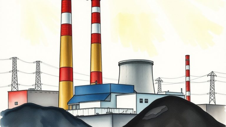 Fuel Stock at 45 Coal Power Plants in India Hits "Critical" Level, Government Data Shows