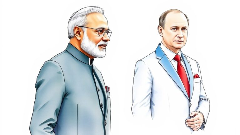 PM Modi to Hold Bilateral Talks with Putin on Sidelines of SCO Summit in Bishkek