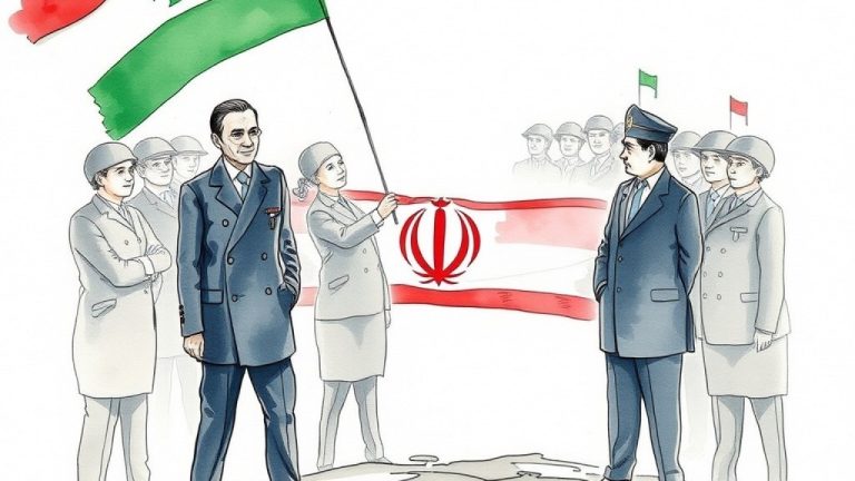 Six Months of Economic Pressure Test Iran's Resilience as Leadership Divisions Widen
