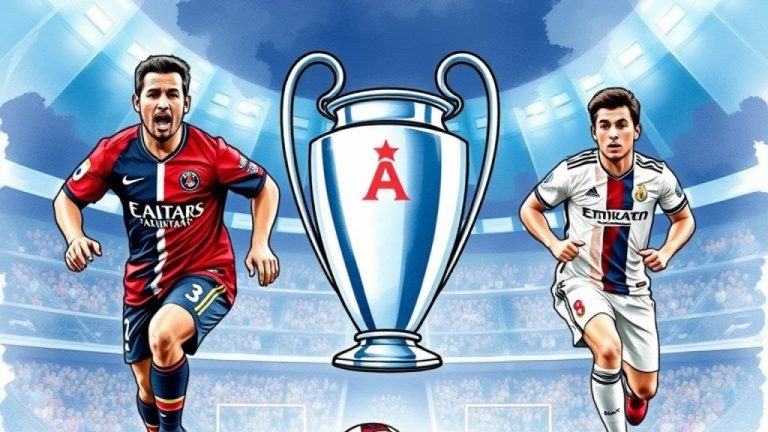 Title holders PSG to face Barcelona and Man City as Champions League draw is made