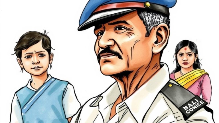 Delhi Police Officer's Social Media Effort Reunites Specially-Abled Man From Karnataka With Family
