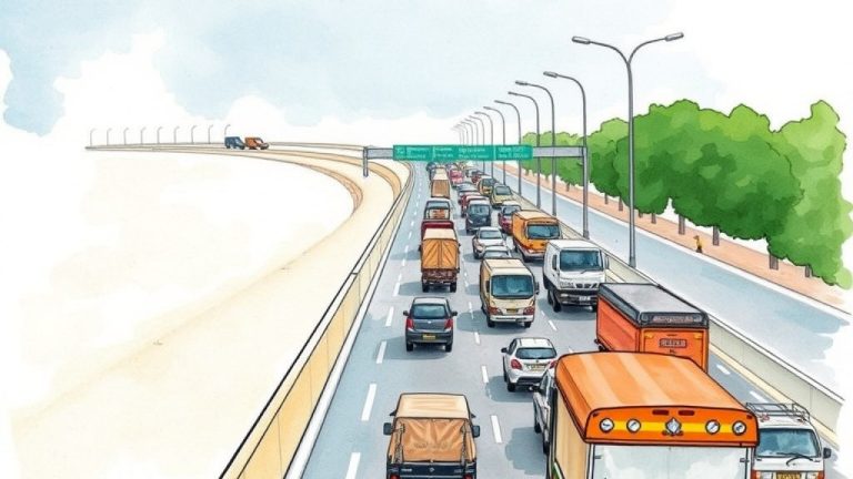 Delhi-Meerut Expressway Crawls for Hours as Raksha Bandhan Traffic Hits NCR