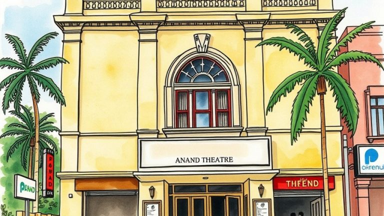 Anand Theatre: Tracing the Legacy of South India's First 70mm Cinema Hall in Chennai
