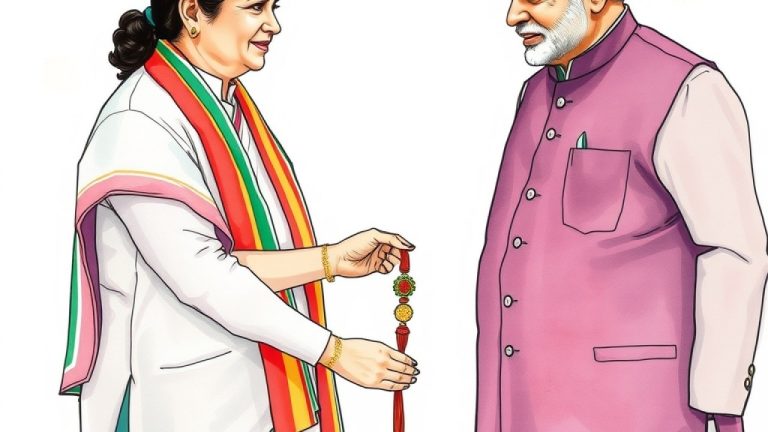 Konda Surekha Ties Rakhi to Revanth Reddy at Telangana Residence Amid BRS-Congress Disciplinary Row