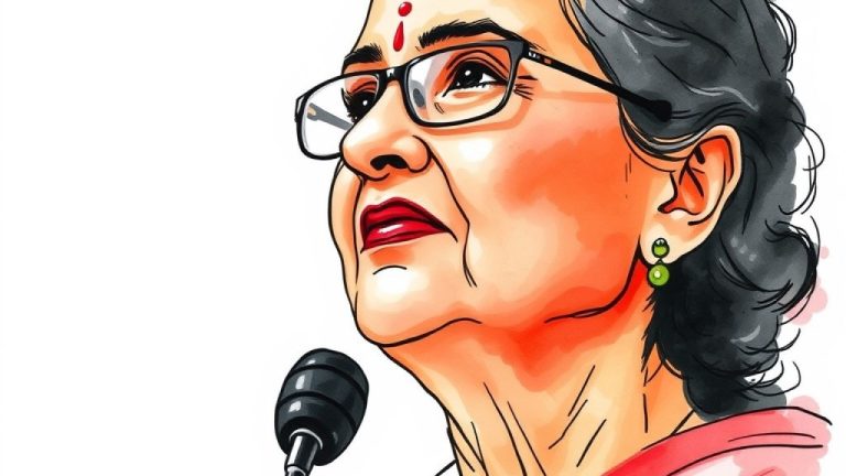 Sonia Gandhi Memoir Publisher Denies Reports of Involvement