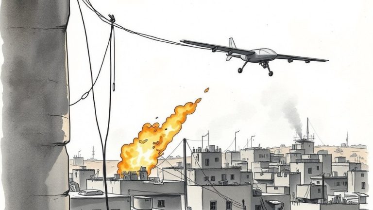 Israeli Drone Strike Kills Three Palestinians in Jenin, Marking Resumption of Aerial Operations in West Bank