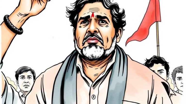 Maratha Activist Manoj Jarange Begins 11th Hunger Strike Over Kunbi Certificates in Maharashtra