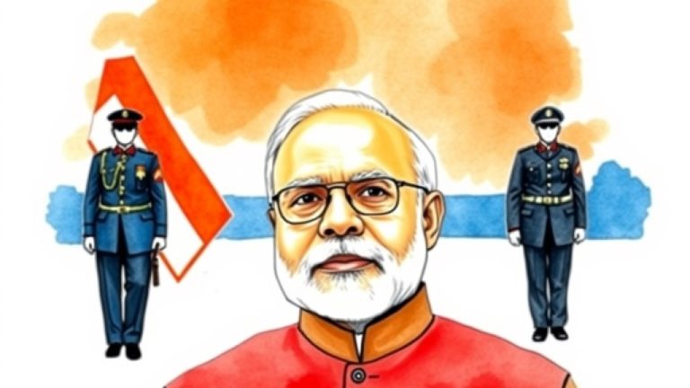 PM Modi Lands in Kyrgyzstan, Sets Stage for SCO Summit in Bishkek