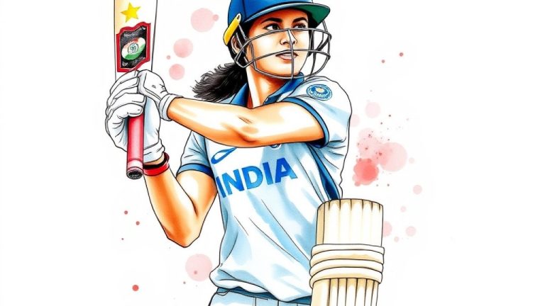 Smriti Mandhana Becomes Second‑Highest Run‑Scorer in Women's International Cricket