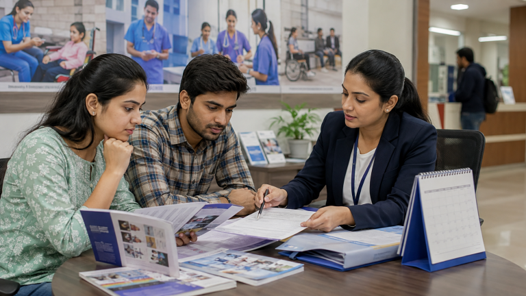 Allied-Health Admissions 2026-27: What Students Should Verify Before Paying a Fee