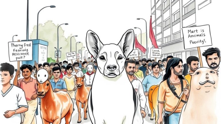 Mysuru Hosts March for Total Animal Liberation