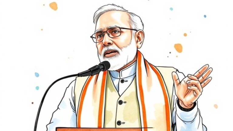 PM Modi Addresses SRCC Students, Hails 7.8% GDP Growth and Slams Critics Over Past Policy Paralysis