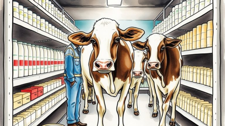 Kenya's chai tea lovers are not happy as the nation's cows run dry