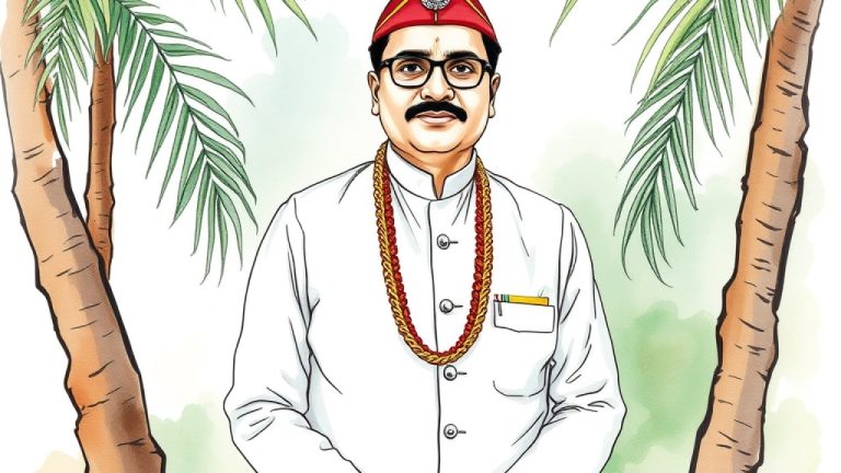 BJP MP Dinesh Sharma Appointed Lieutenant Governor of Andaman and Nicobar Islands