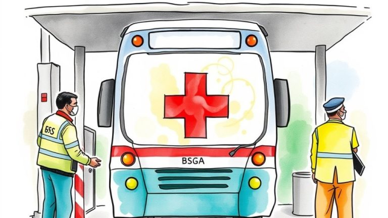 Lokayukta Registers Suo Motu Case Over Lack of Medical Aid at Shivajinagar Bus Stand