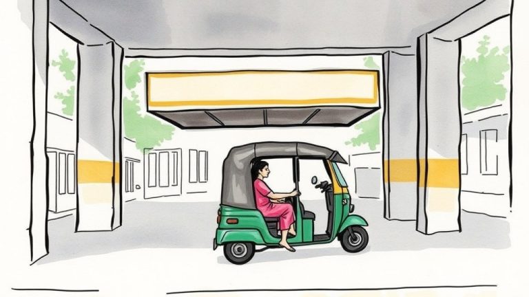 Tiruvannamalai gets auto stand for women drivers