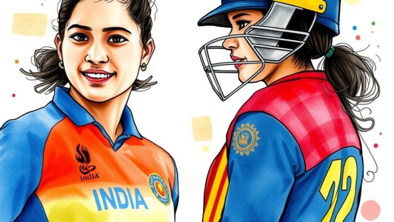 India and Sri Lanka Set for Women’s T20 Asia Cup Final in Dubai