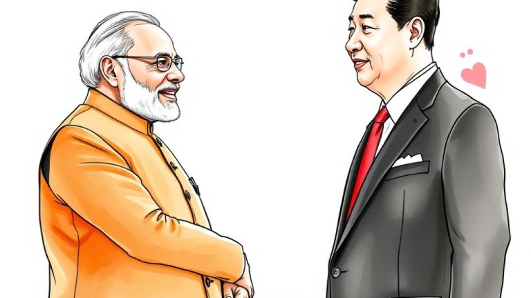 Indian Prime Minister Narendra Modi and Chinese President Xi Jinping to Meet at BRICS Summit in New Delhi