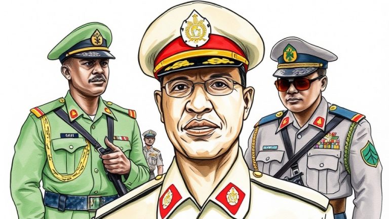 Niger Military Reshuffles Top Command Following Failed Mutiny