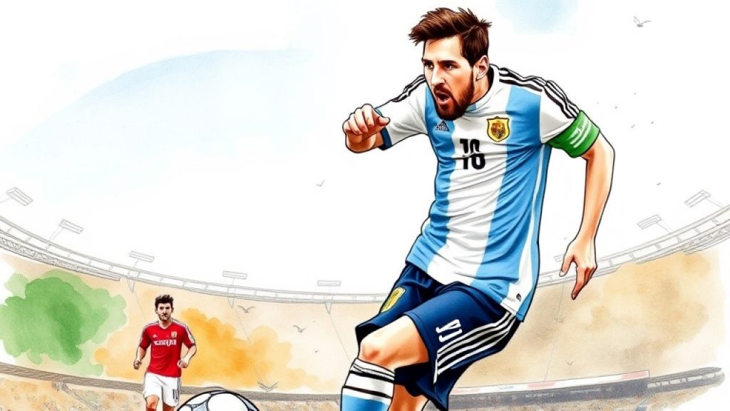 Lionel Messi Named in Argentina Squad for Final Appearance Against Benin in October