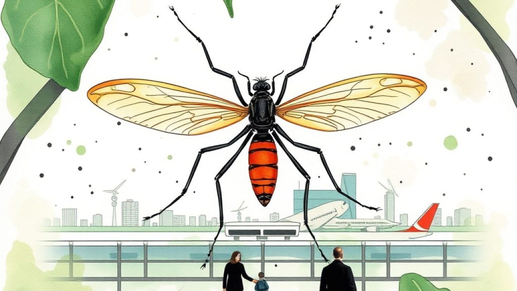 Eight Malaria Cases Linked to Frankfurt Airport Prompt Health Alert