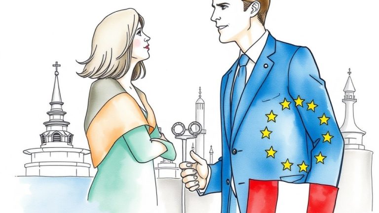 France and Canada Pledge Deeper Ties and Support EU Associate Membership for Ottawa
