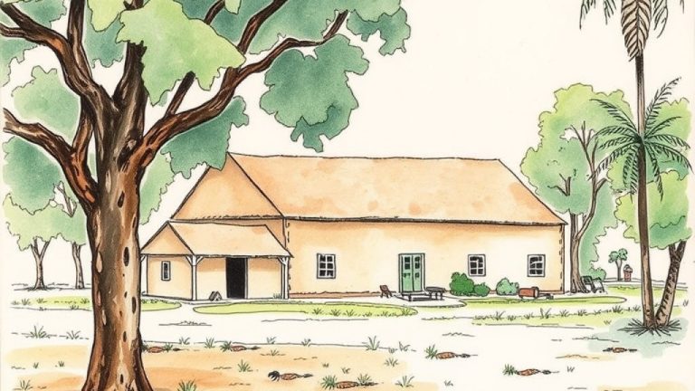 Historical Records Highlight 1865 Origins and Evolution of Government Farm in Madras