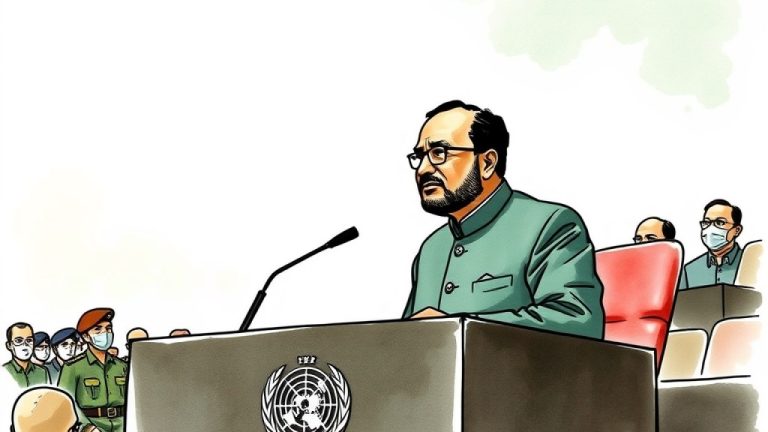 India Demands Pakistan Vacate Occupied Jammu and Kashmir in UN Address