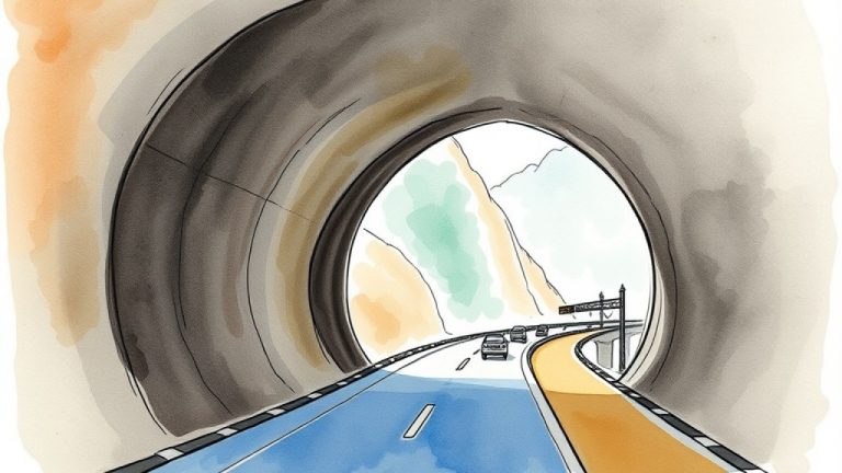 Infrastructure Expansion Cuts Travel Times Across Major Indian Expressways, Tunnels, and Transit Corridors