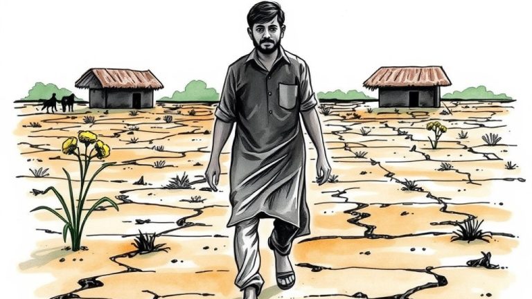 Maharashtra Declares 265 Talukas Drought-Affected Amid Severe Rainfall Deficit