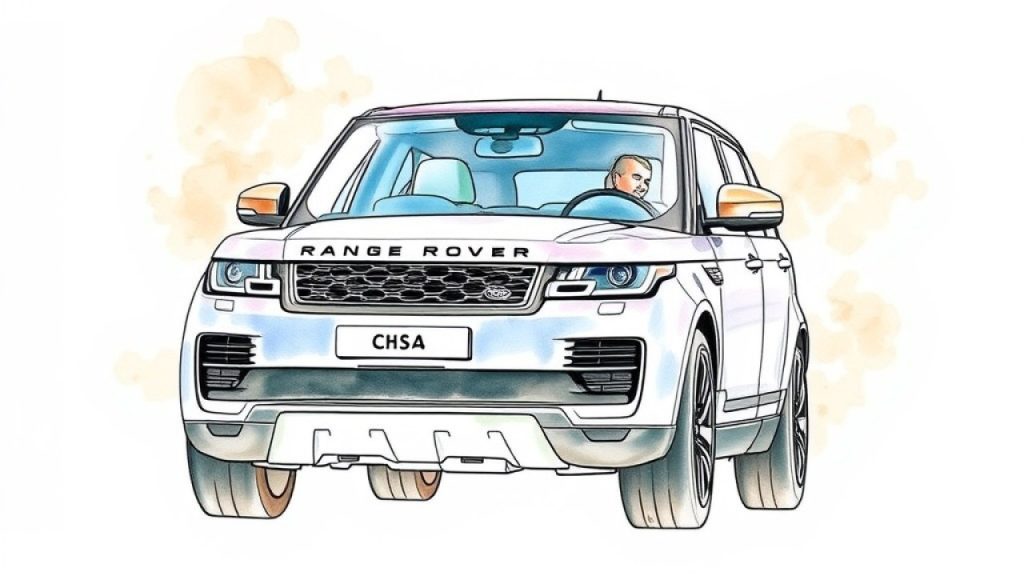 Kerala Minister KM Shaji Defends Use of Friend's Range Rover as Official Vehicle