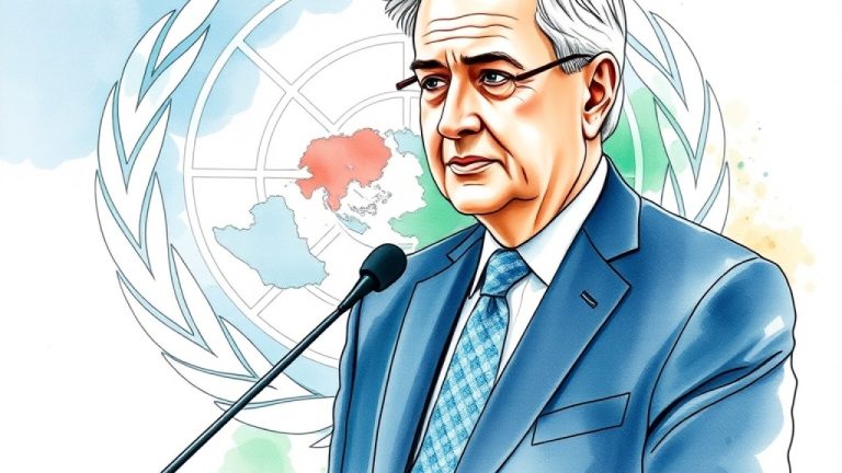 UN Secretary‑General António Guterres to Step Down After Ten‑Year Tenure, Legacy Deemed Mixed