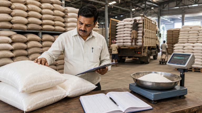 Sugar Dealers Face a 2,000-Quintal Cap From September 15: The Rules and Kolkata Exception