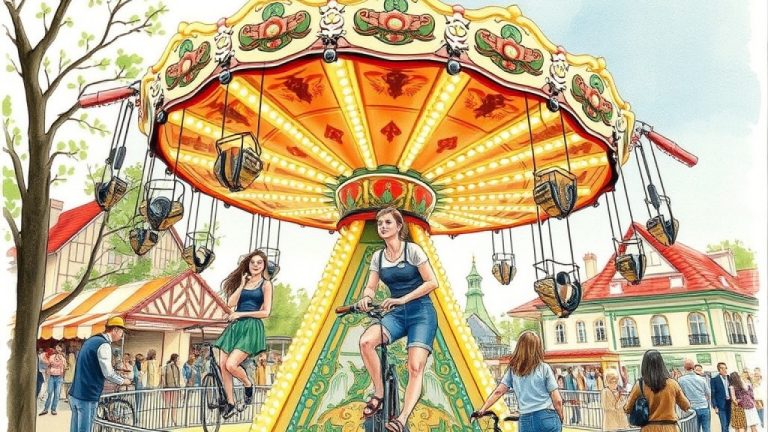 Oktoberfest Ride Operator Distributes Cycling Shorts Following Revelations of Widespread Upskirting Videos