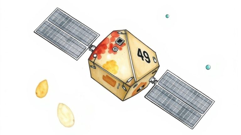 NASA’s Otter Spacecraft to Test In‑Orbit Inspection Tech on Defunct Satellites
